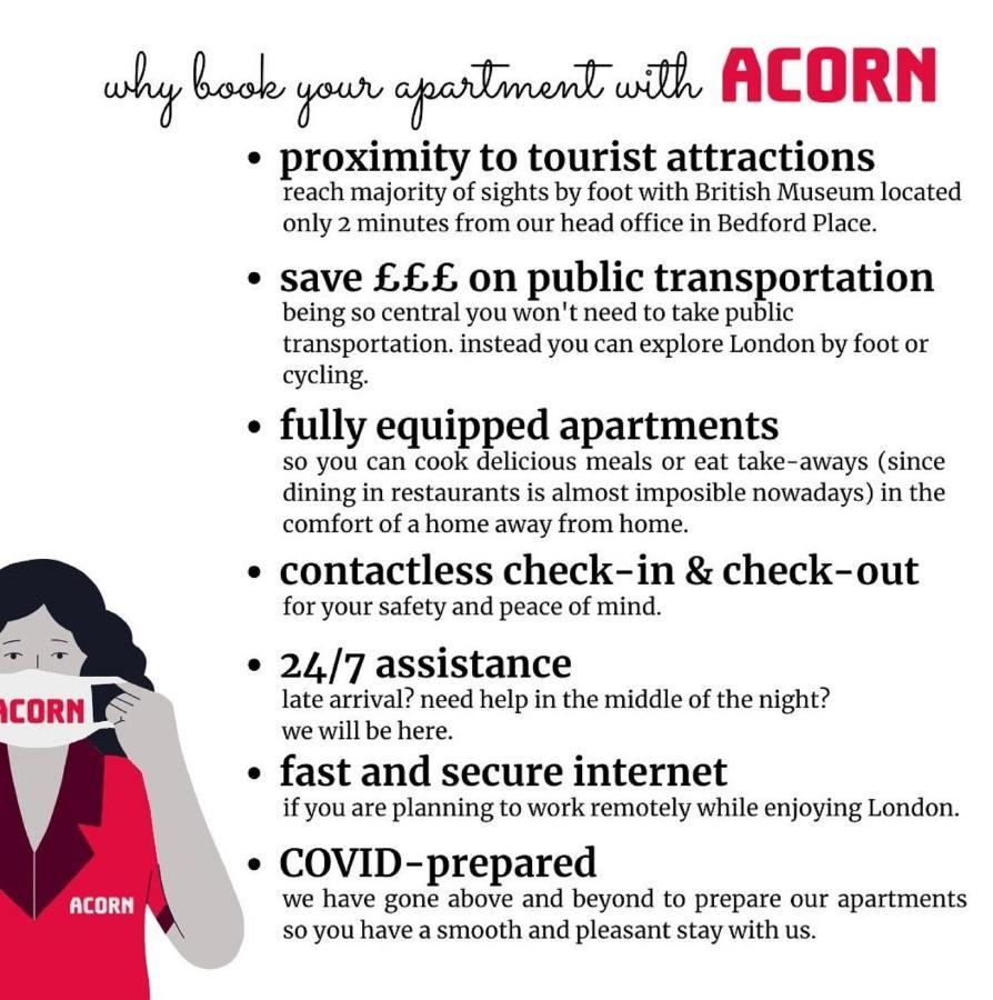 Acorn - Bakers Row Apartments London Exteriör bild